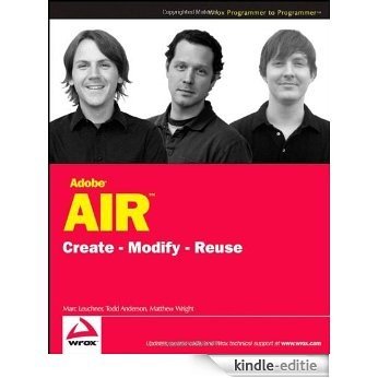 Adobe AIR: Create - Modify - Reuse [Kindle-editie]