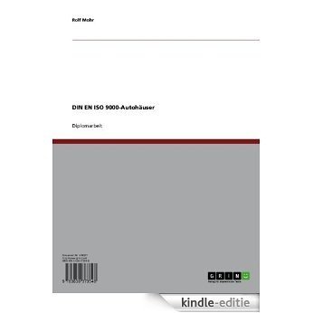 DIN EN ISO 9000-Autohäuser [Kindle-editie]