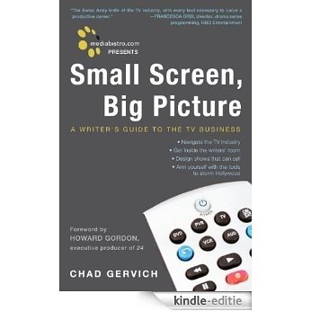 Mediabistro.com Presents Small Screen, Big Picture: A Writer's Guide to the TV Business [Kindle-editie]