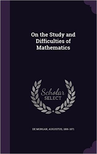 On the Study and Difficulties of Mathematics baixar