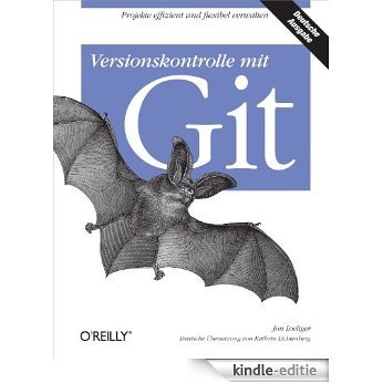 Versionskontrolle mit Git [Kindle-editie]