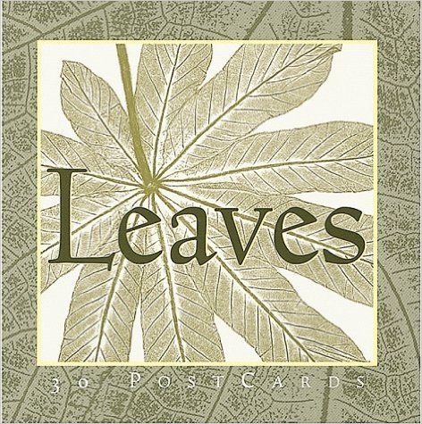 Leaves Postcards