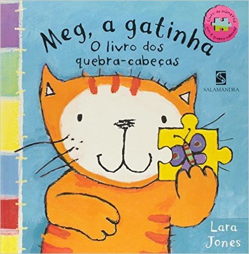 O Livro dos Quebra-Cabeças - Coleção Meg, a Gatinha
