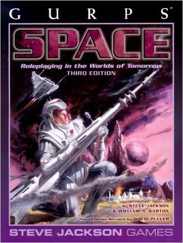 Gurps Space: Roleplaying in the Worlds of Tomorrow baixar