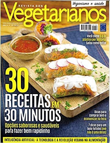 Revista Dos Vegetarianos nº 159 - fevereiro 2020