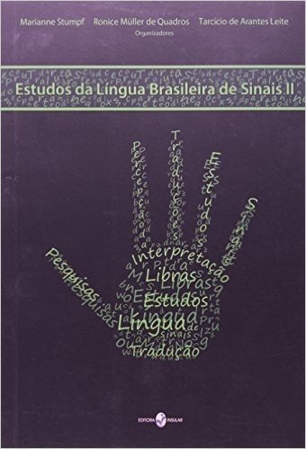 Estudos Da Língua Brasileira De Sinais - Volume 2