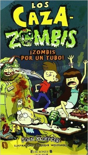 Zombis Por Tu Tubo! = The Zombie Chaser, Undead Ahead!