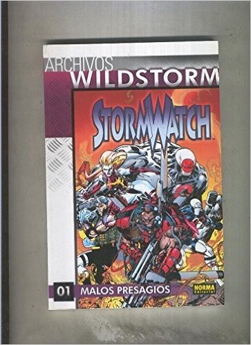 Archivos Wildstorm numero 01: Stormwatch: Malos presagios