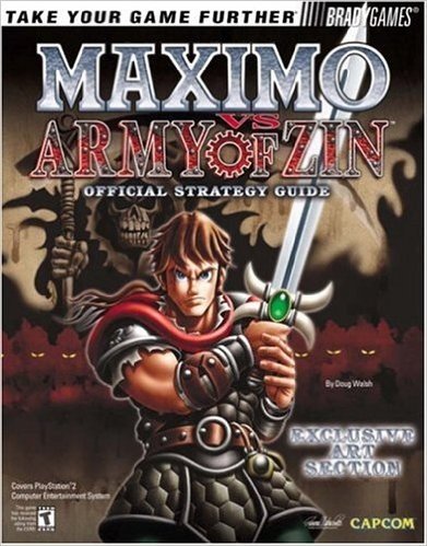 Maximo(tm) Vs Army of Zin(tm) Official Strategy Guide