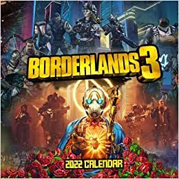 indir Borderlands 3 Calendar 2022: OFFICIAL games calendar. This incredible cute calendar july 2021 to december 2022 with high quality pictures . Gifts boys ... way to planning - To do list 18 monthly