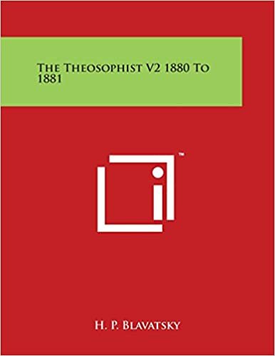 indir The Theosophist V2 1880 To 1881