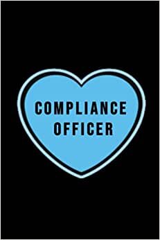 indir Compliance Officer: I love Compliance Officer Blue Heart cover design Lined Journal Notebook gift for Compliance Officer Size 6x9&quot; 120 pages