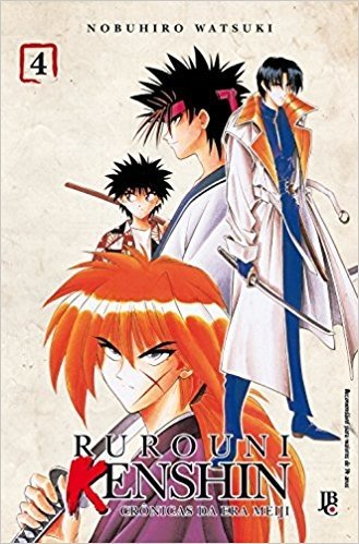 Rurouni Kenshin - Crônicas da Era Meiji - Volume 4 baixar