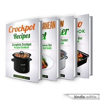 Crockpot: Paleo: Slow Cooker: Mediterranean: Box Set: The Ultimate Recipes Cookbook Box Set(30+ Free Books Included!) (Crockpot Recipes, Slow Cooker, Cookbooks, ... Cookbook, Quick, Easy) (English Edition) [Kindle-editie]