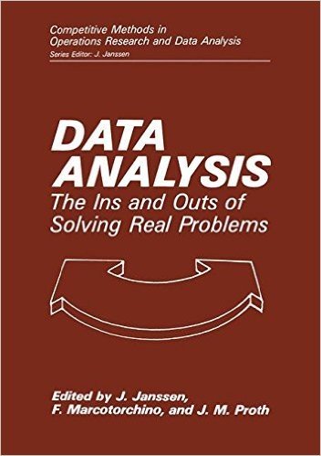 Data Analysis: The Ins and Outs of Solving Real Problems