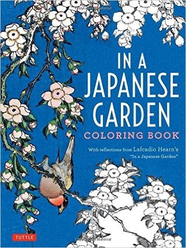 In a Japanese Garden Coloring Book