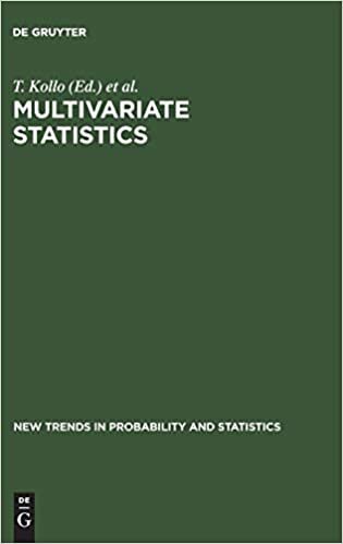 indir Multivariate Statistics (New Trends in Probability and Statistics)