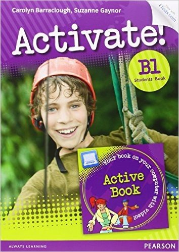 Activate! B1 Student's Book W/ Act Bk Cdr W/ Ac Code 1E