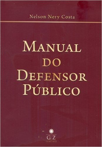 Manual Do Defensor Publico