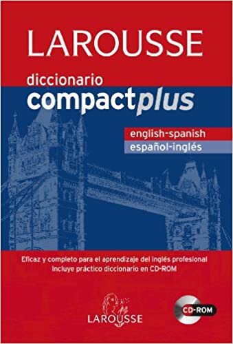 Diccionario compact plus english-spanish, español-inglés (Larousse - Lengua Inglesa - Diccionarios Generales)