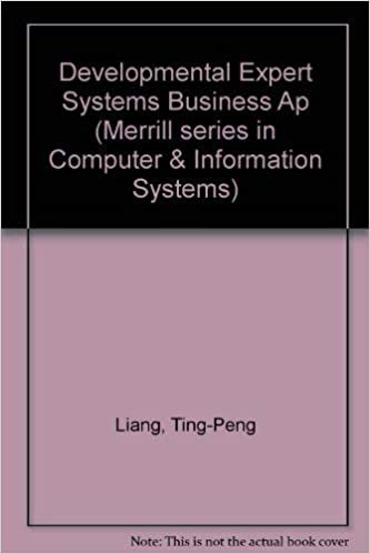 indir Developing Expert Systems for Business Applications (Merrill Series in Computer and Information Systems)