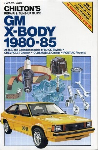 GM X-Body 1980-85