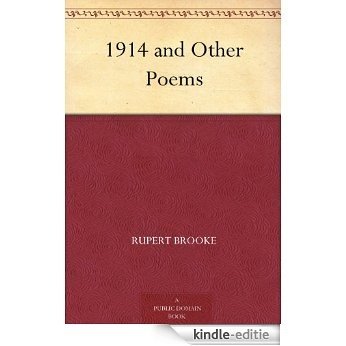 1914 and Other Poems (English Edition) [Kindle-editie]
