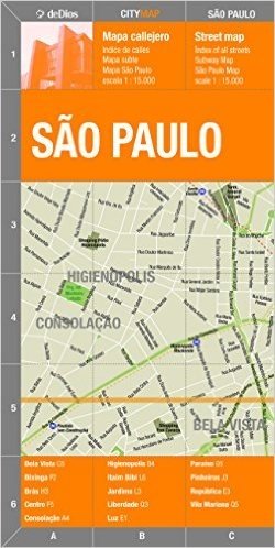 São Paulo. City Map