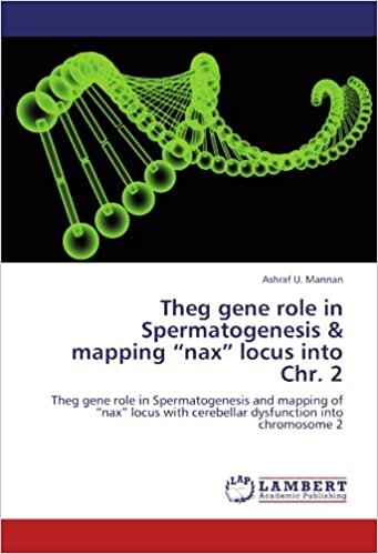 indir Theg gene role in Spermatogenesis &amp; mapping “nax” locus into Chr. 2: Theg gene role in Spermatogenesis and mapping of “nax” locus with cerebellar dysfunction into chromosome 2