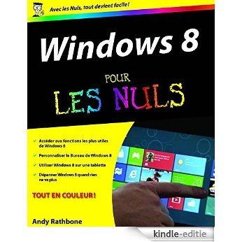 Windows 8 Pour les Nuls [Kindle-editie]