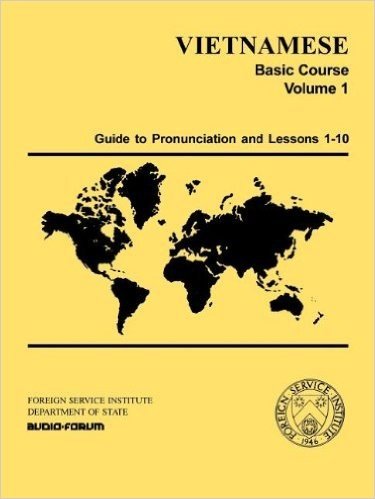 Vietnamese Basic Course Volume 1