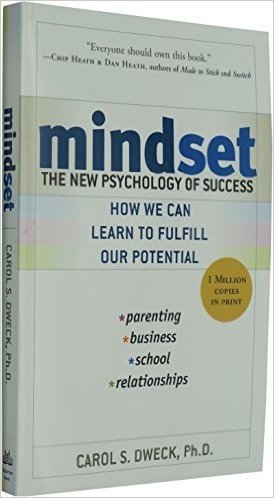 英文原版 Mindset: The New Psychology of Success 思维模式:看见成长的自己/心理定向与成功 成功心理学