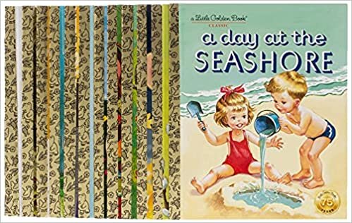 indir 75 Years of Little Golden Books: 1942-2017: A Commemorative Set of 12 Best-Loved Books