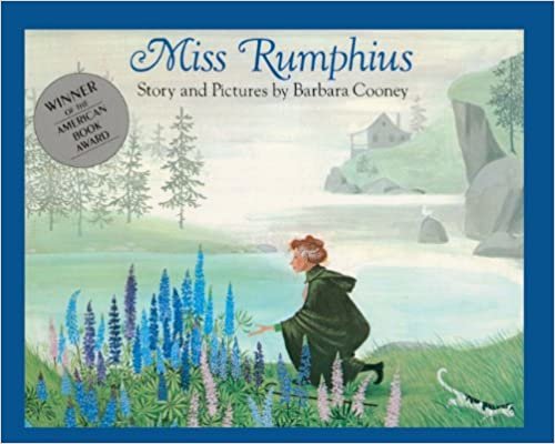indir MISS RUMPHIUS BOUND FOR SCHOOL (Picture Puffin Books)