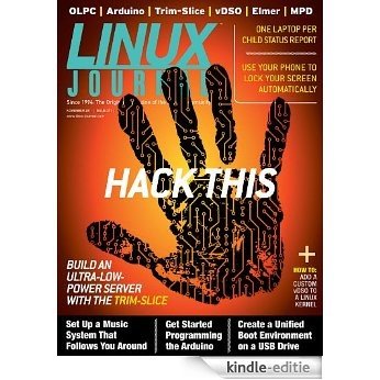 Linux Journal November 2011 (English Edition) [Kindle-editie]