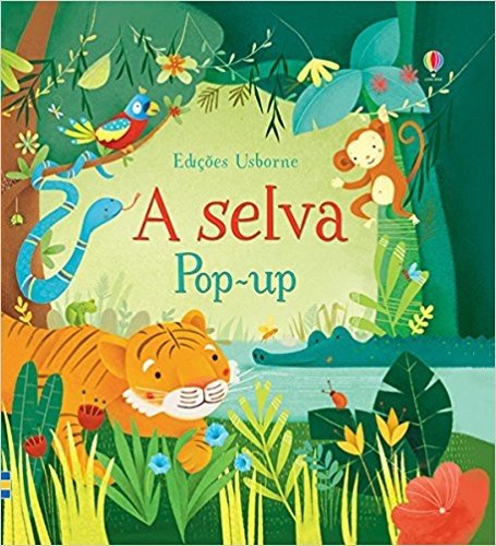 A Selva - Livro Pop-up