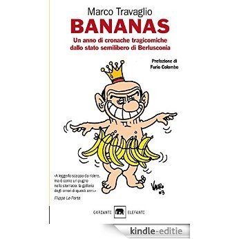 Bananas (Garzanti Saggi) [Kindle-editie]