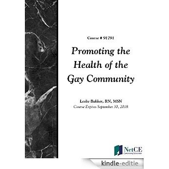 Promoting the Health of the Gay Community (English Edition) [Kindle-editie] beoordelingen