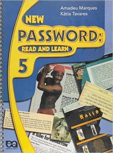 New Password. Read and Learn 5