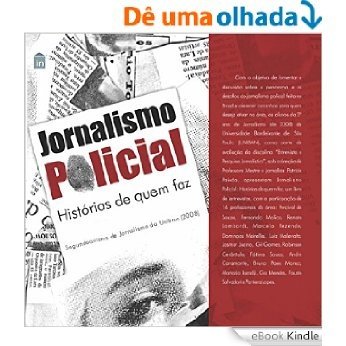 JORNALISMO POLICIAL: HISTÓRIAS DE QUEM FAZ [eBook Kindle]