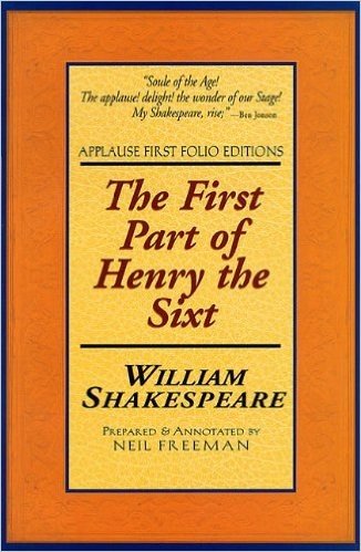 The First Part of Henry the Sixt: Applause First Folio Editions baixar
