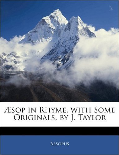 Sop in Rhyme, with Some Originals, by J. Taylor