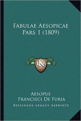 Fabulae Aesopicae Pars 1 (1809) baixar