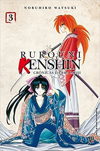 Rurouni Kenshin - Crônicas da Era Meiji - Volume 3