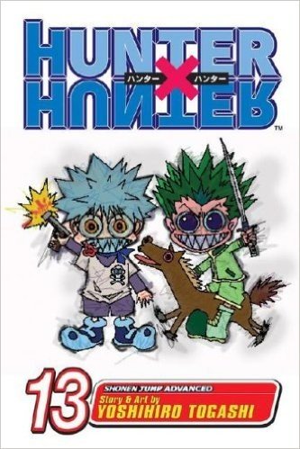 Hunter X Hunter, Volume 13