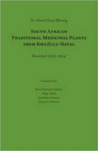 South African Traditional Medicinal Plants from Kwazulu-Natal
