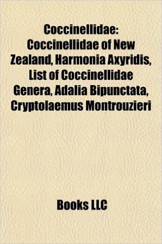 Coccinellidae: Harmonia Axyridis, List of Coccinellidae Genera, Adalia Bipunctata, Spotted Lady Beetle, Henosepilachna Vigintioctopun