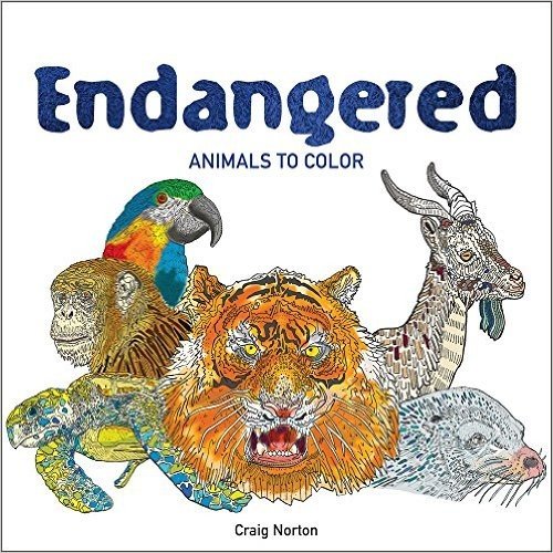 Endangered: Animals to Color