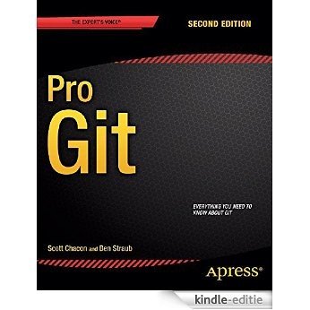 Pro Git [Kindle-editie]