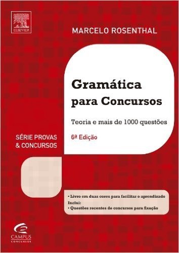Gramática Para Concursos - Série Provas e Concursos